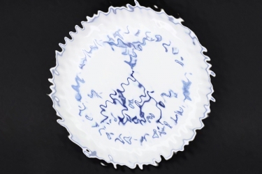 Winterfeldzug Luftgau-Moskau MEISSEN plate