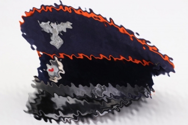 Third Reich Reichspost visor cap