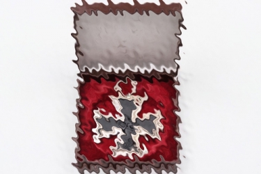 1939 Iron Cross 2nd Class in brown LDO case