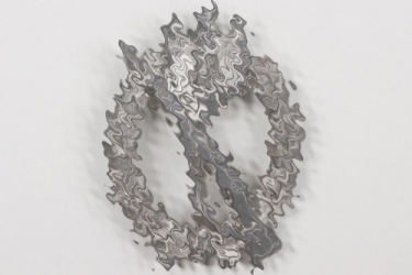 Infantry Assault Badge in silver - semi-hollow