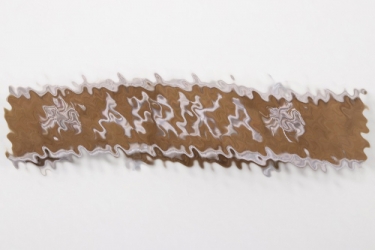 Hptm. Dörler - Afrika cuff title