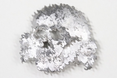 SS visor cap skull