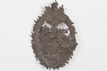 Tank Assault Badge in bronze - A.S.