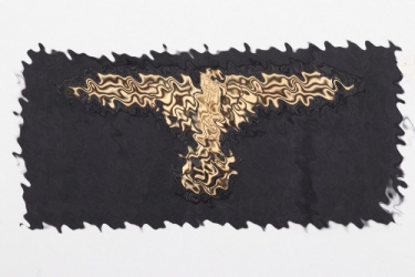 Waffen-SS tropical sleeve eagle - EM/NCO