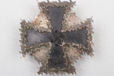 1939 Iron Cross 1st Class on screw-back - variant