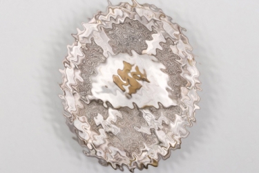 Wound Badge in silver - tombak