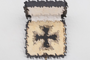 1939 Iron Cross 1st Class in case - L/11