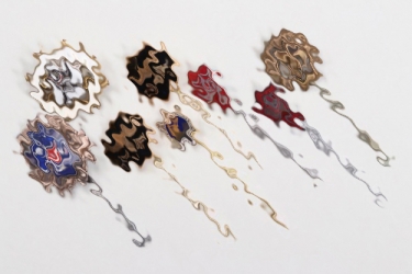 8 + enamel stick pins