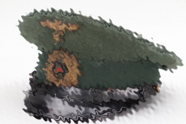 Kriegsmarine Küstenartillerie officer's visor cap