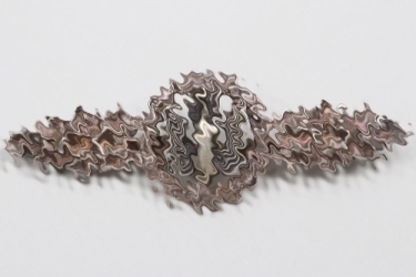 Engstler, Karl - Squadron Clasp in silver for Kampfflieger (engraved)