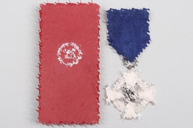 25 years Faithful Service Cross in case