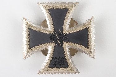 1939 Iron Cross 1st Class on screw-back - L/16