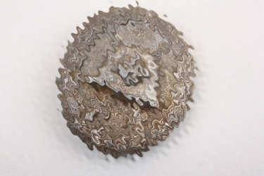 Wound Badge in silver - 1st pattern