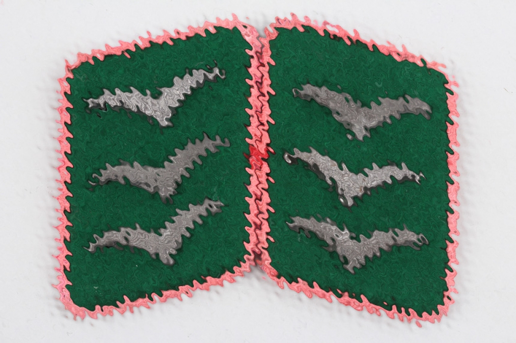 Division Hermann Göring collar tabs Panzerjäger