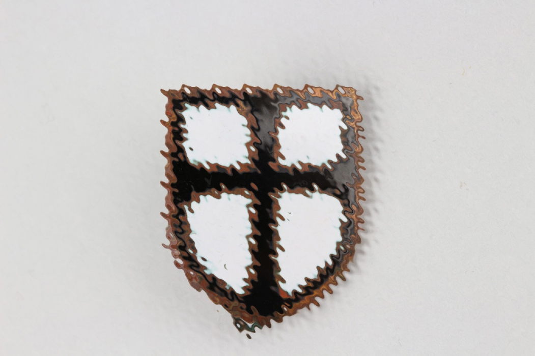 1.MS-Flottille - Kriegsmarine cap badge