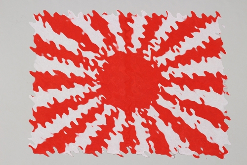 WW2 Japanese rising sun flag 