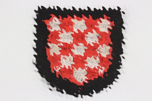 Waffen-SS sleeve patch Croatian Volunteer 