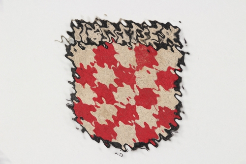 Heer sleeve patch Croatian Volunteer