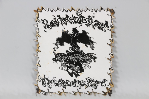 Reichsnährstand enamel sign ORTSBAUERNFÜHRER 