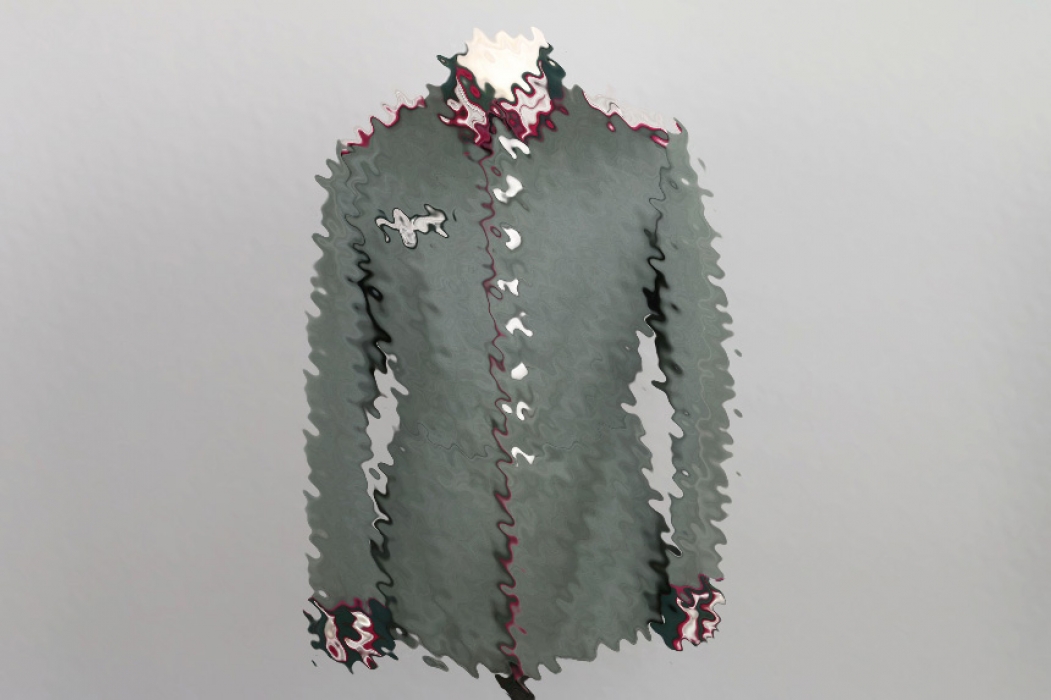 Heer Nebeltruppe parade tunic to Lt. Bremer