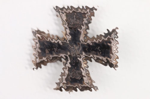 1914 Iron Cross 1.Class 1914 "KO" marked 