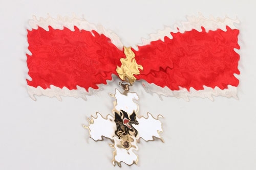 DRK Honor Cross 1st Class - 3rd pattern