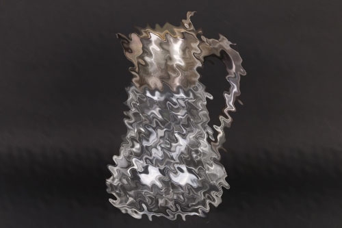 SA-Obergruppenführer Brückner - personal silver carafe 