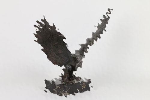 Third Reich eagle desk decoration