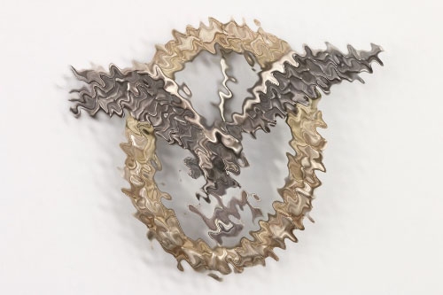 Luftwaffe Pilot's Badge - CEJ "flat-wreath"