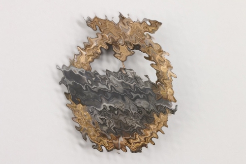 E-Boat War Badge - 2nd pattern - (R.S.) 