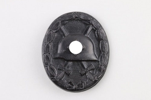 Wound Badge in black - Deschler (zinc)