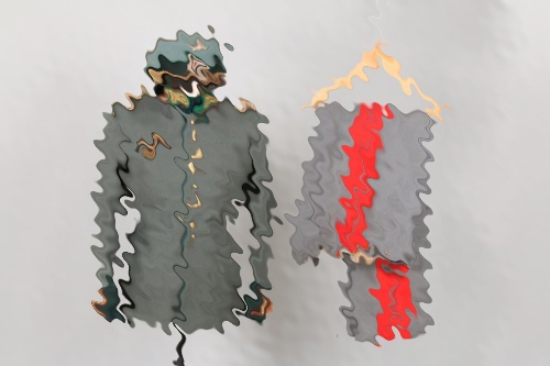 Gen.Stabsint. Küthe - personal uniform grouping