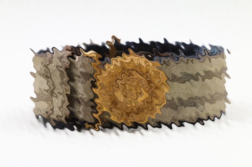 Prussian Heer officer's belt & buckle 