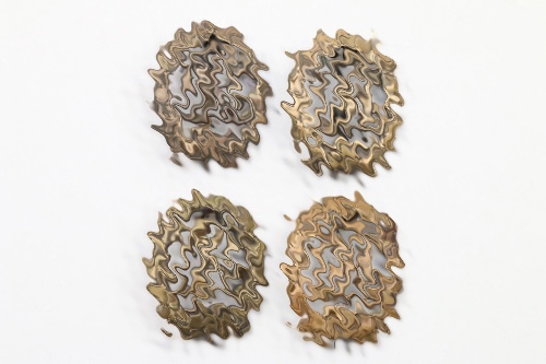 Third Reich 4 Sports Badges in bronze