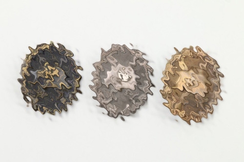 Three Wound Badges - tombak