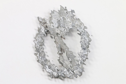 Infantry Assault Badge in silver - "4" (Assmann)