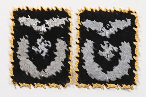 Reichsbahn higher ranks collar tabs