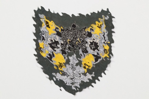 Heer flag bearer's sleeve badge - Signals