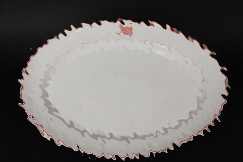 Third Reich porcelain meat platter