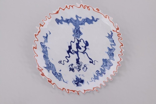 Art.Rgt.238 MEISSEN wall plate