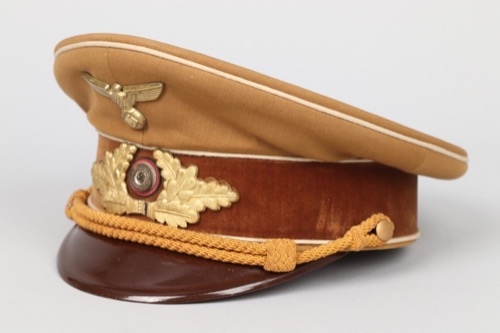 NSDAP political leader's visor cap - Kreisleitung