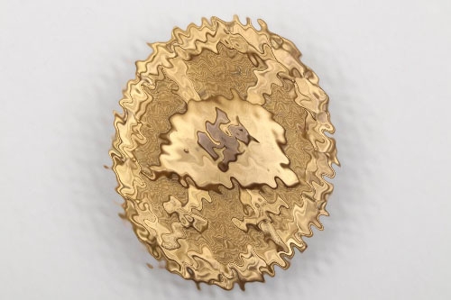 Wound Badge in gold - tombak