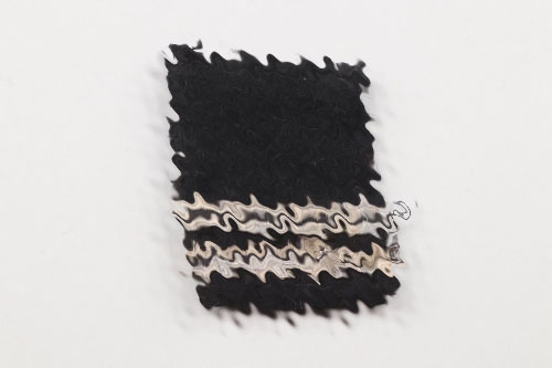 Waffen-SS rank collar tab - SS-Rottenführer