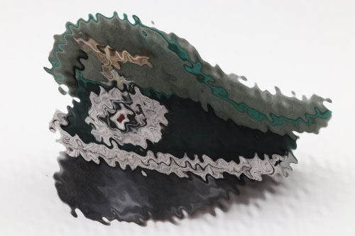 Heer Civil Servant's officer's visor cap