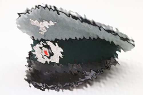 Heer Pionier visor cap EM/NCO - named