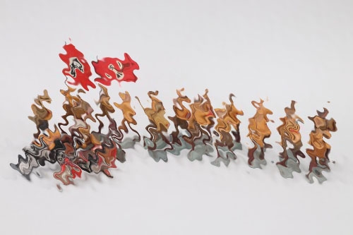 Third Reich lot of toy figures - Elastolin & Lineol