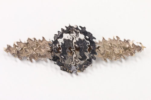 Squadron Clasp for Nachtjäger in silver (damaged)