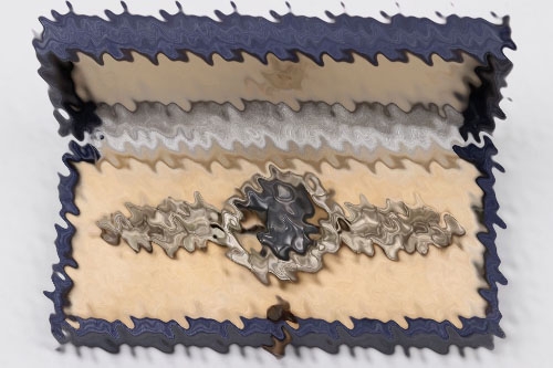 Squadron Clasp for Aufklärer in silver in case