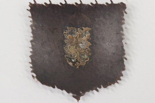 Third Reich "WRW" bronze shield - Hagenauer