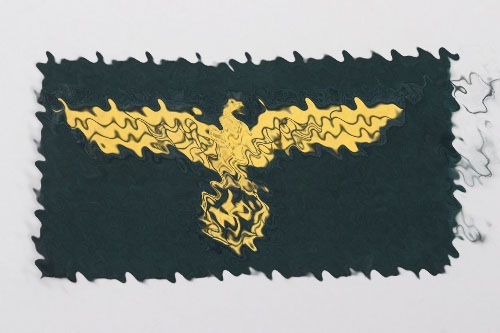 Kriegsmarine Coastal Artillery breast eagle - EM/NCO